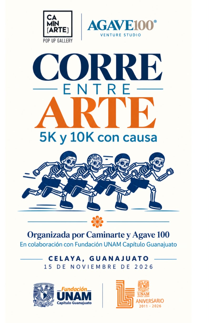 Corre entre arte