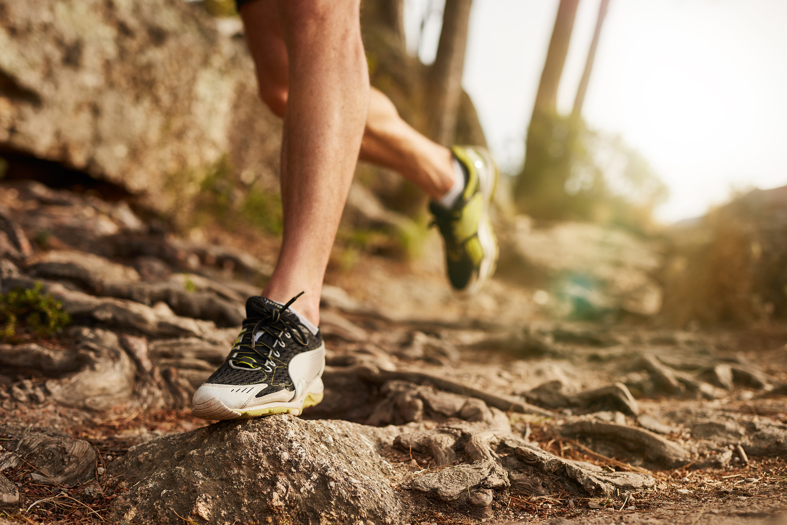 Trail running